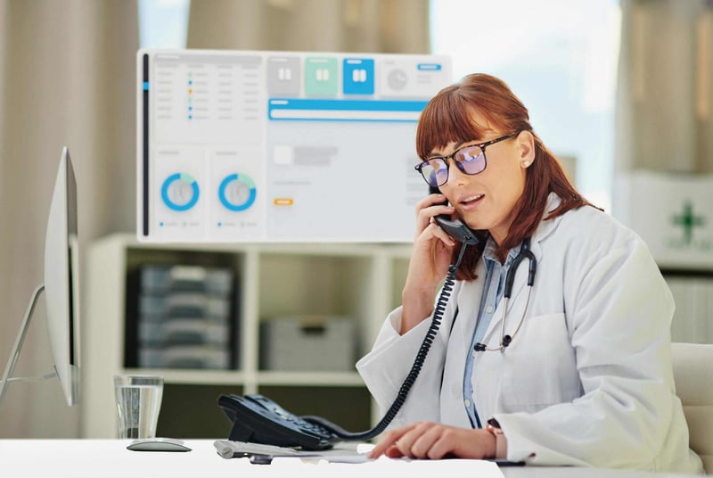 Neuer Gesundheitsdienst spart NHS Trust 4.7 Millionen Pfund