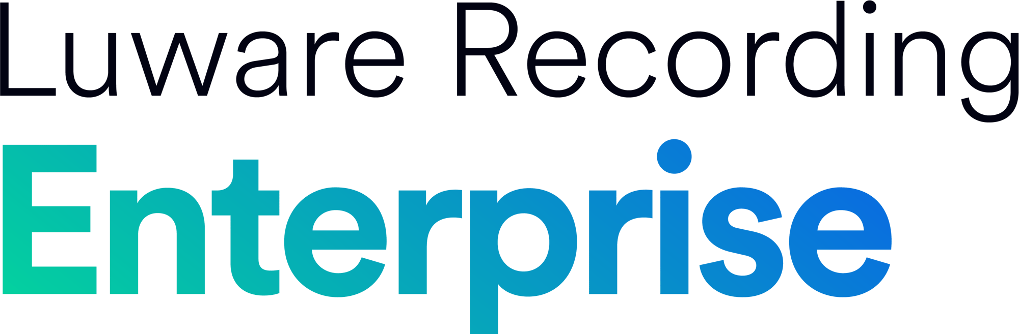 Luware Recording Enterprise