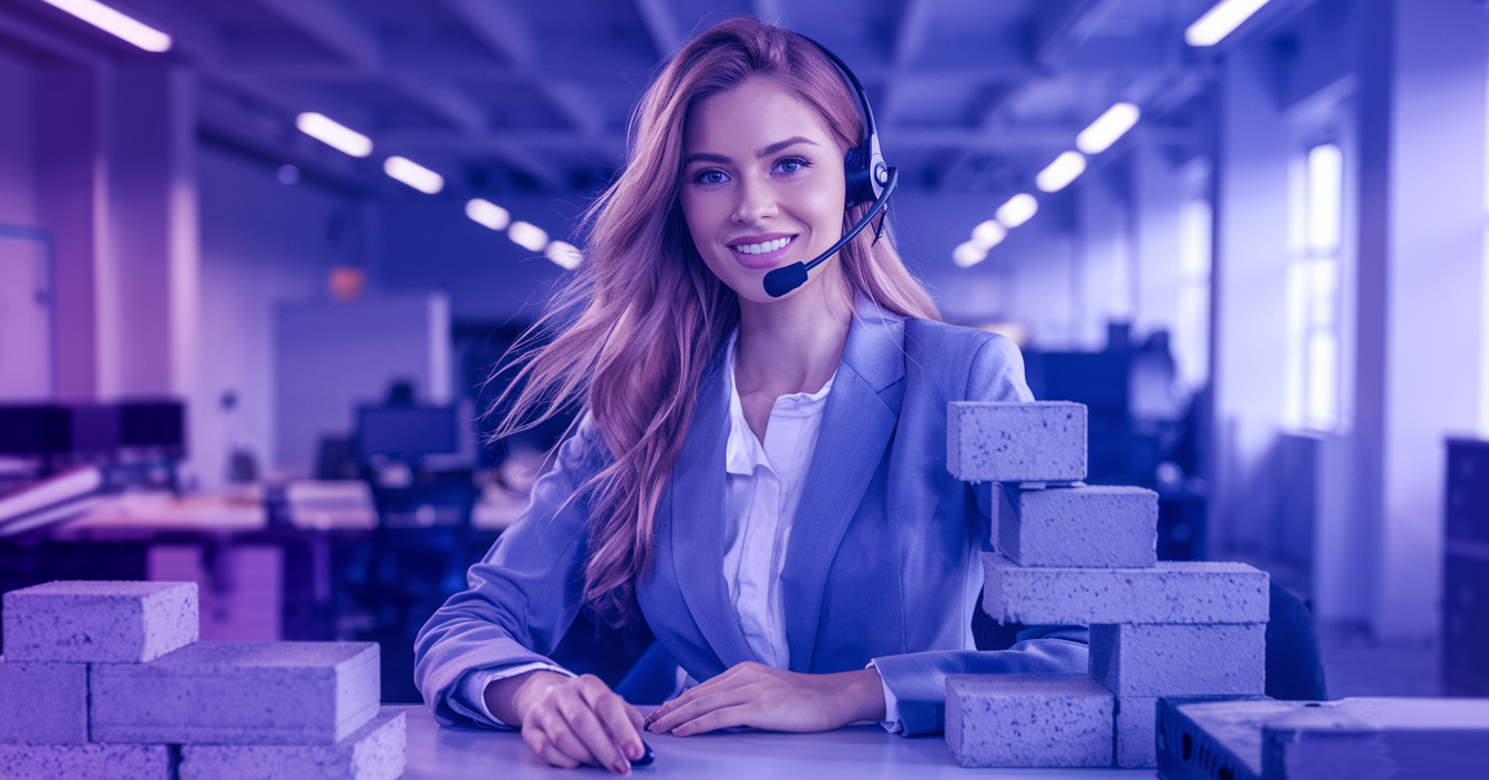 an-attractive-woman-wearing-a-headset-she-has-stra-5VMH74tDQTeYPLdr025zTg-1-BknYaRQH-4qdZSO0iFtQ