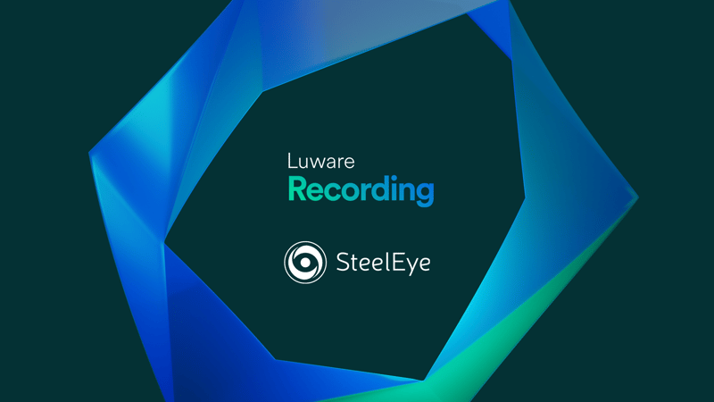 Luware Recording schliesst Partnerschaft mit SteelEye für die Kommunikationsüberwachung