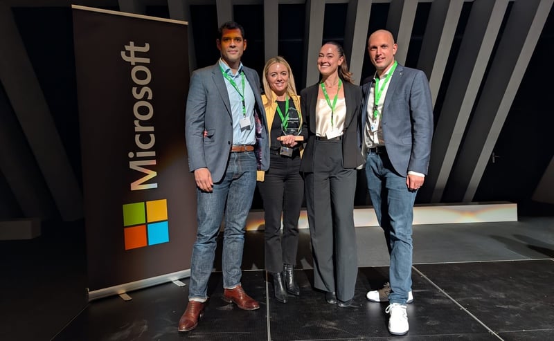 Luware gewinnt den Microsoft Transformation & Innovation Award