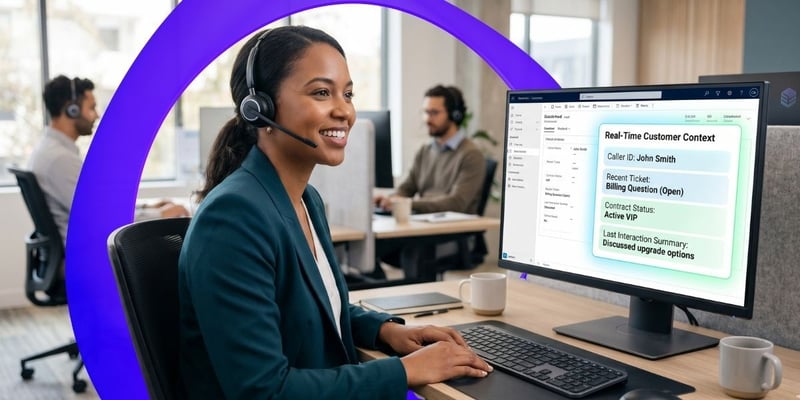 AI Augmentation for Contact Centers
