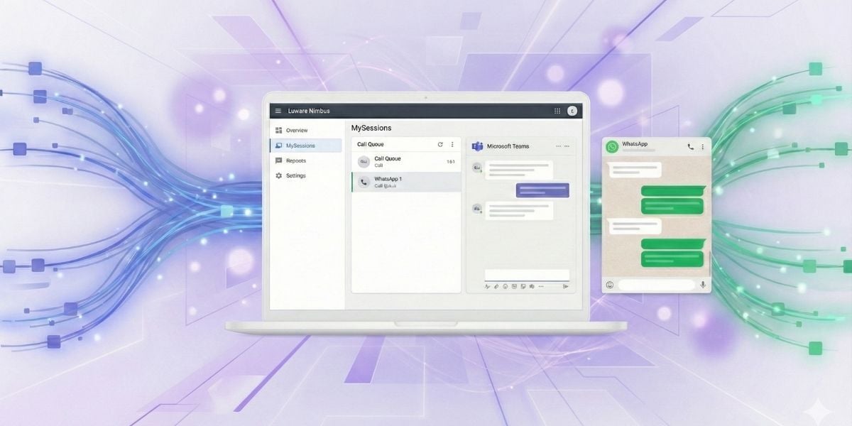 Luware Nimbus WhatsApp Integration
