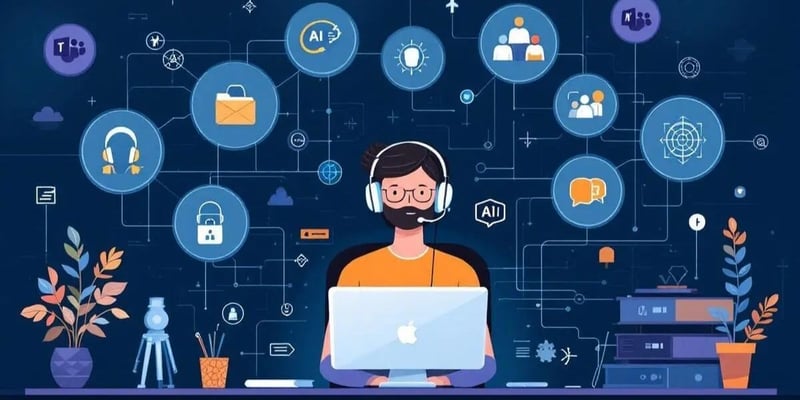 Luware unveils AI-powered Nimbus Companion for Teams support