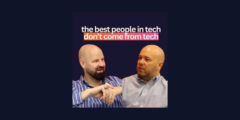 James Cadman: The Best People in Tech Don’t Come from Tech