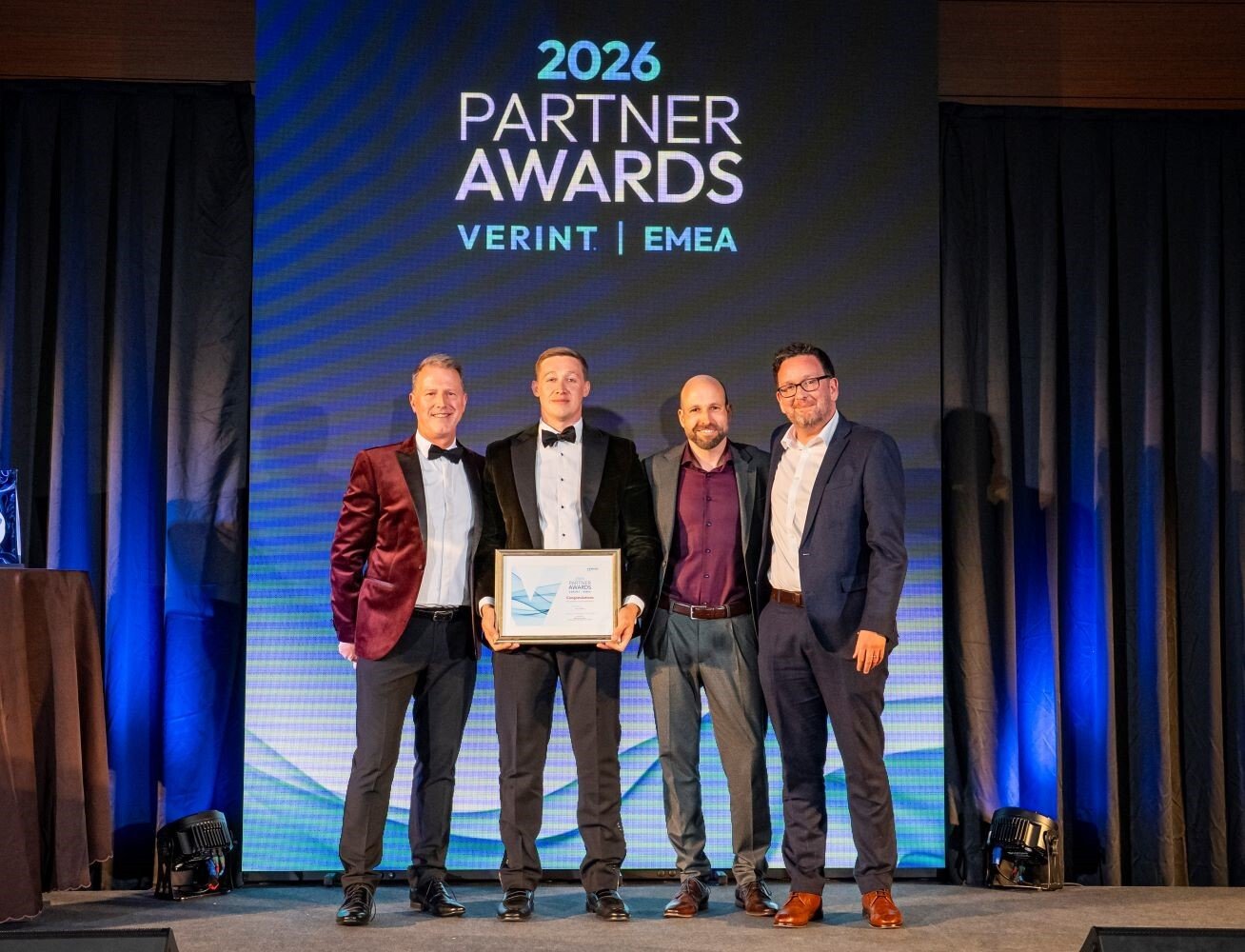 Luware Named Verint Hosting Partner of the Year at EMEA Partner Summit 2026