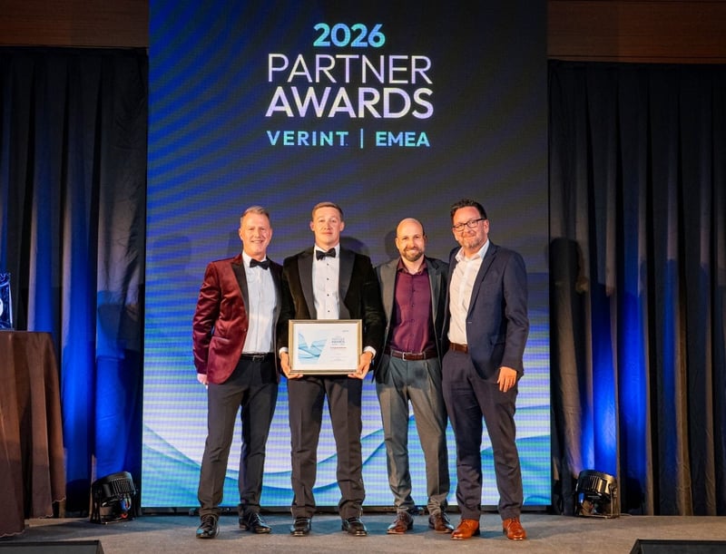 Luware Named Verint Hosting Partner of the Year at EMEA Partner Summit 2026