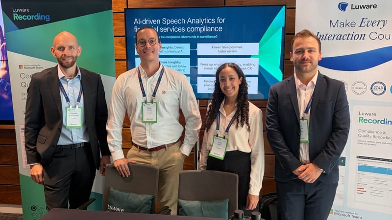 Communications Compliance in Finance: 6 AI Lessons