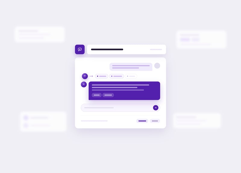 Natural-language chat interface
