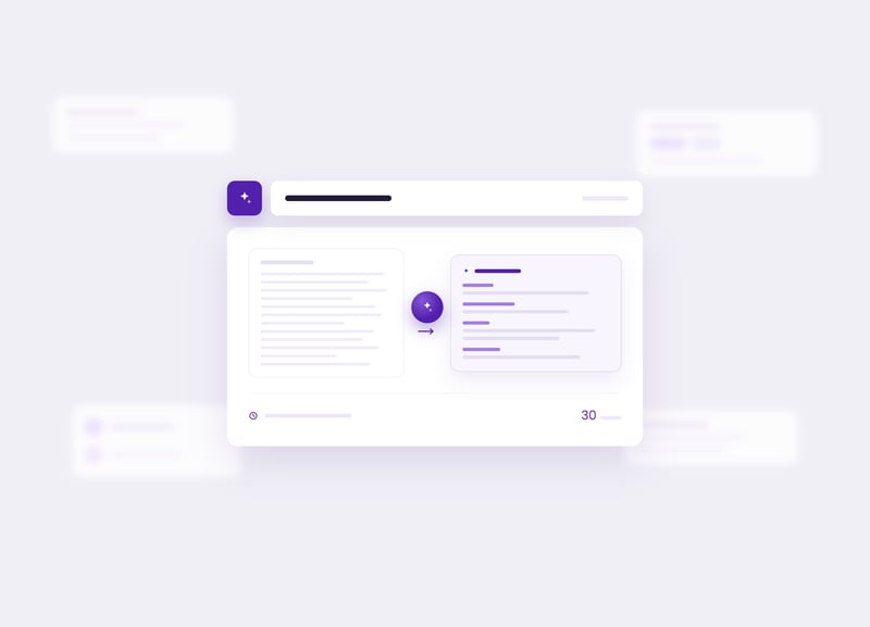 AI-generated summaries