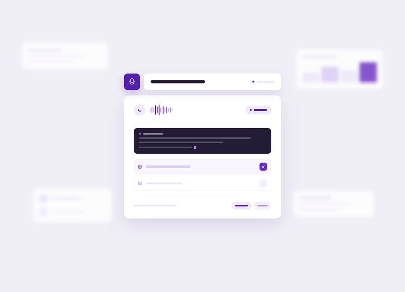 Real-time transcription and live captioning