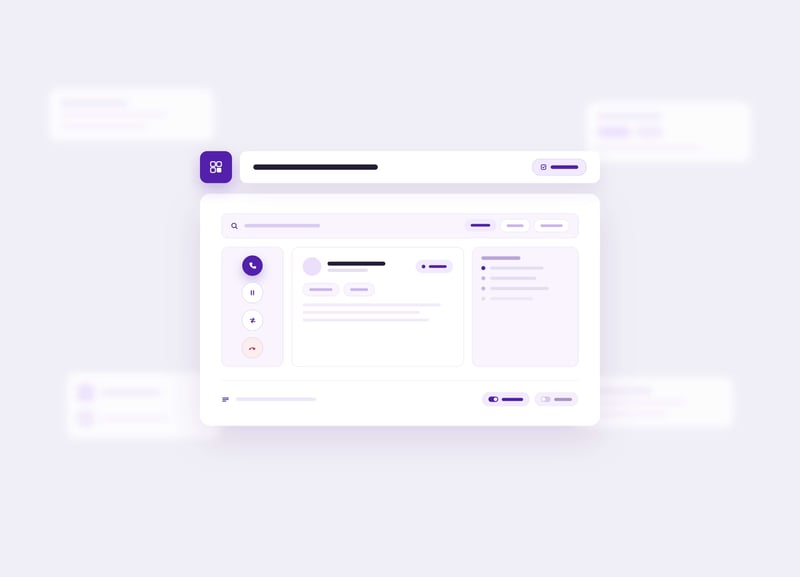 One customizable agent desktop