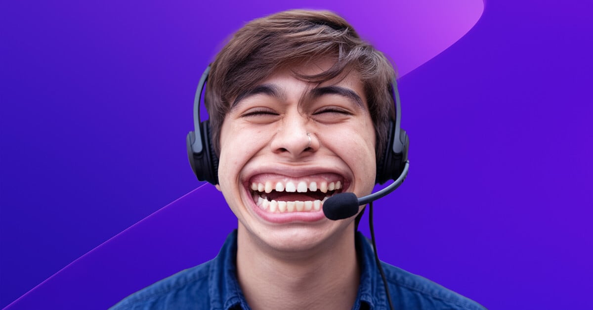 Huge Smile 1