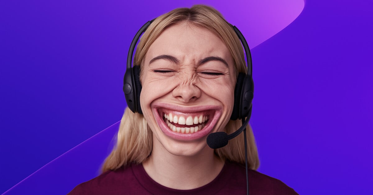 Huge Smile 2