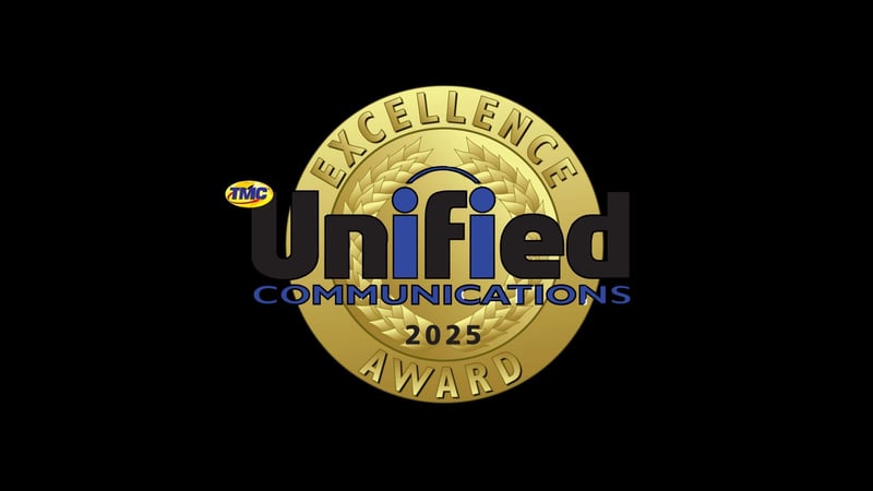 Press Release | Luware Awarded 2025 Unified Communications Excellence Award