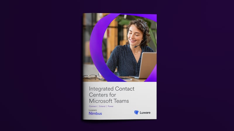 Integrierte Contact Center für Teams | Connect – Extend – Power