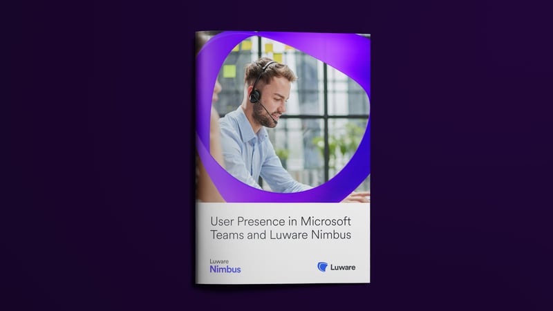 Anwesenheit in Microsoft Teams und Luware Nimbus
