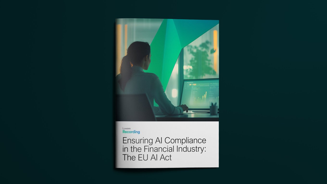 Sicherstellung der Einhaltung von KI-Vorschriften in der Finanzbranche