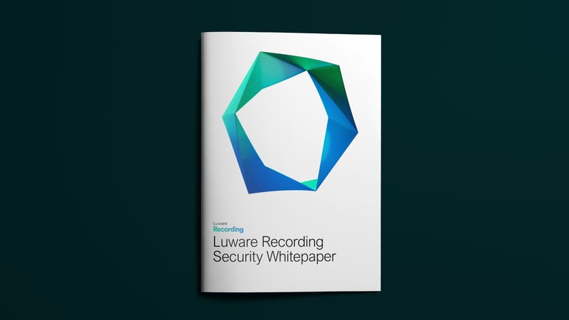 Luware Recording Security